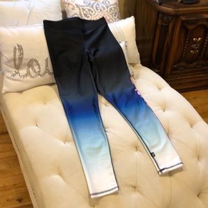 SoulCycle/Terez ombré leggings! Size medium